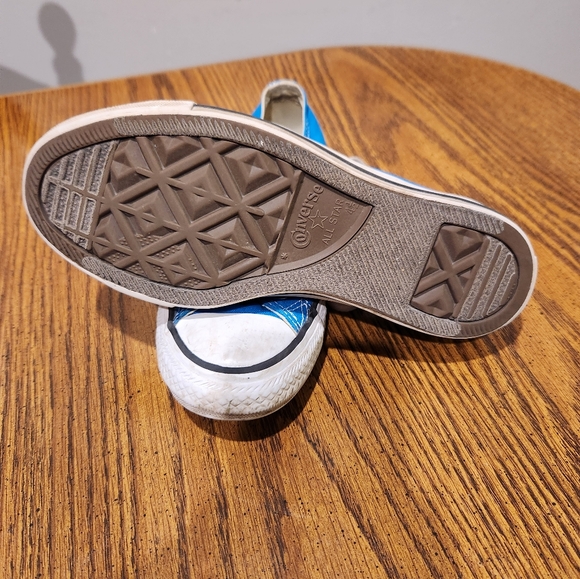 CONVERSE blue Allstars - Picture 2 of 5
